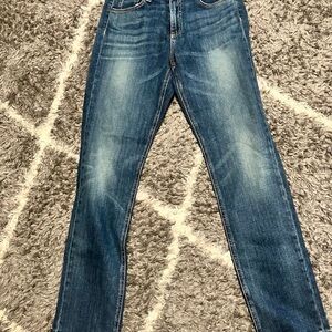Rag & Bone Indigo Denim Jeans